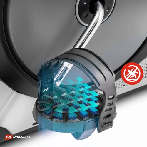 Противоскользящие педали с блокирующими ремнями