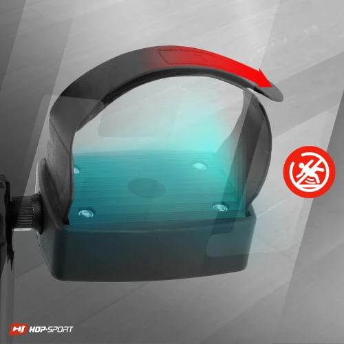 Педали с фиксирующими ремнями