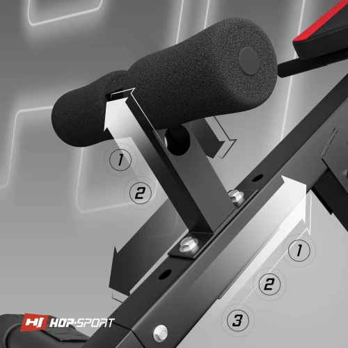 Регулировка фиксатора для ног