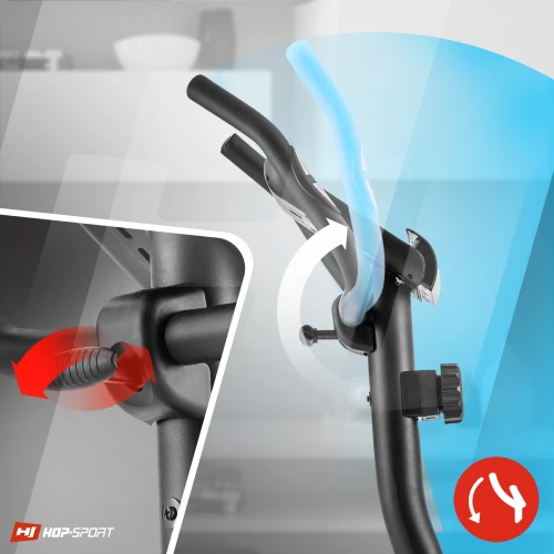 Регулируемый угол наклона руля