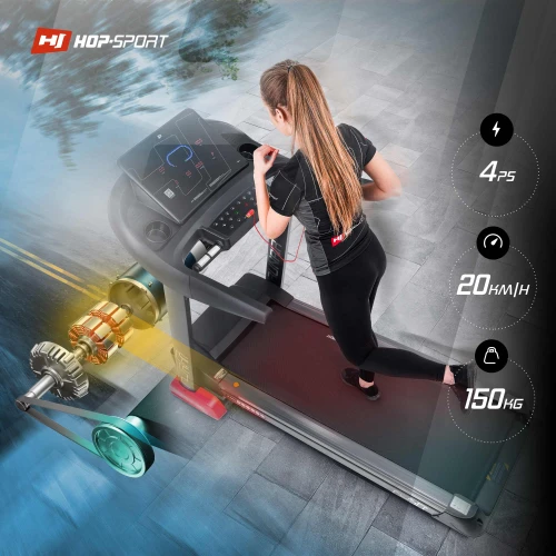 Параметры беговой дорожки