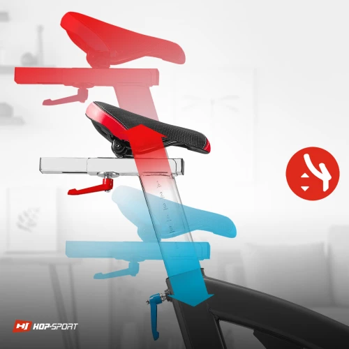 Сиденье с вертикальной и горизонтальной регулировкой