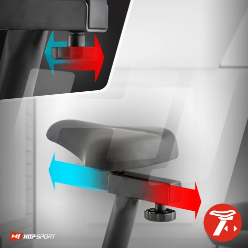 Горизонтальное регулирование сиденья