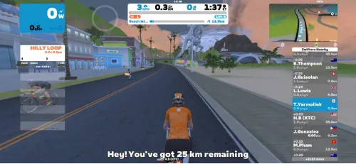 Тренування в інтерактивному просторі