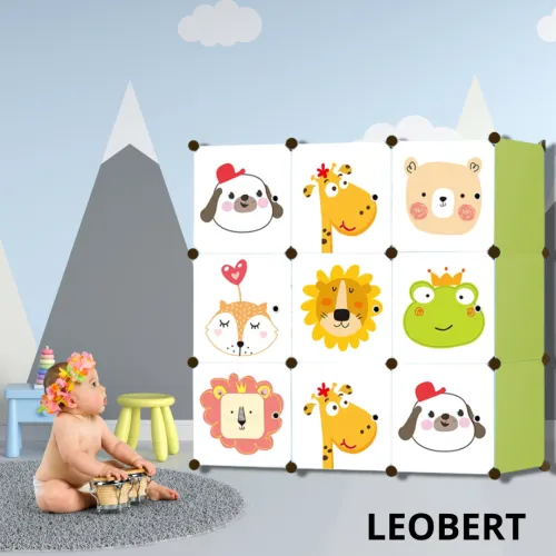 Модульна дитяча шафа з казковим мотивом: