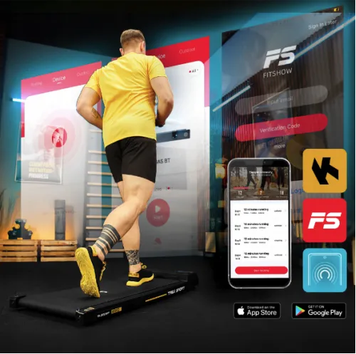 Расширенные возможности с Bluetooth и FitShow: Максимальная эффективность ваших тренировок