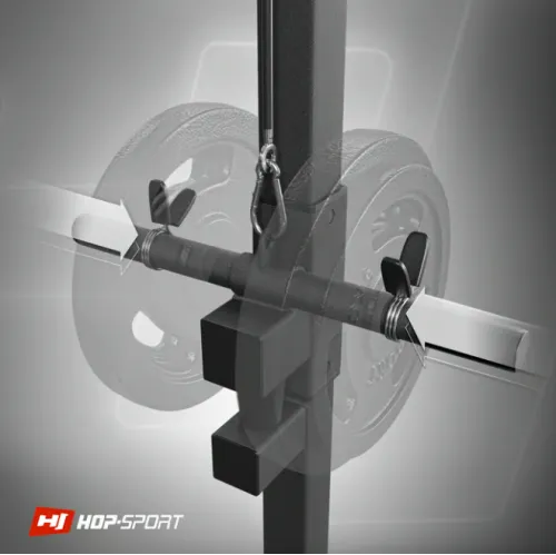 Погрузочный штифт с зажимами: