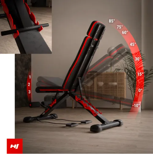 Система регулирования отдельных элементов скамьи: