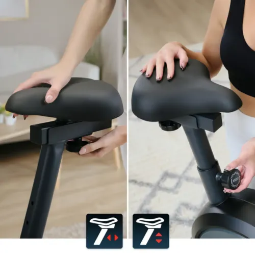 Вертикальная и горизонтальная регулировка сиденья