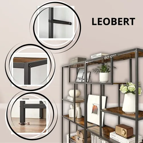 Стильна, якісно зроблена сучасна конструкція