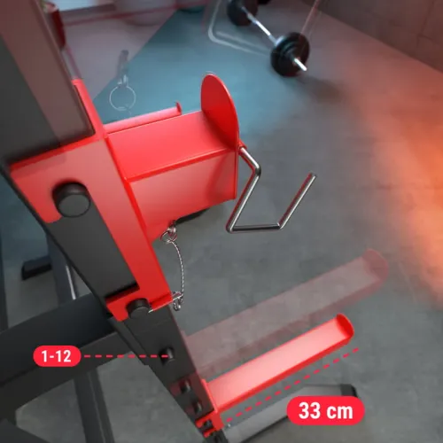 Регулируемые держатели для штанги