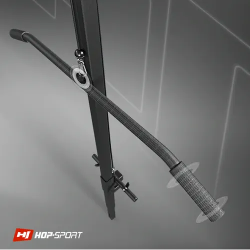 Рукоятка тяги: