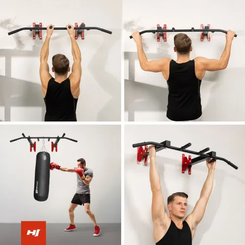 Упражнения на турнике