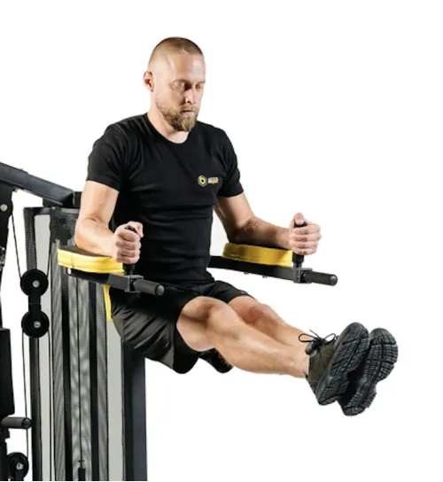 Брусья для тренировки мышц пресса