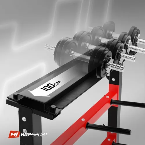 Полка для гантелей