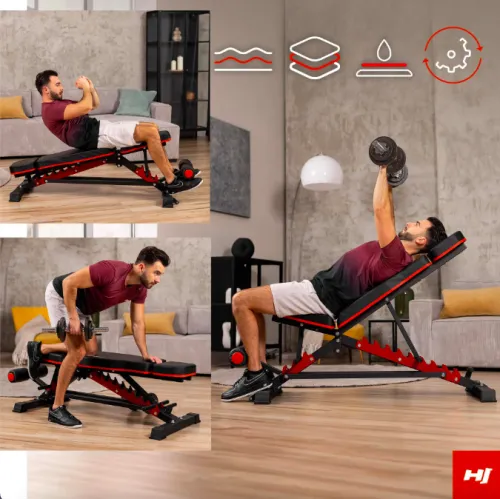 Широкие возможности тренировок: