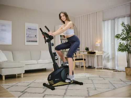 Магнитный велотренажер Hop-Sport HS-2080 Spark