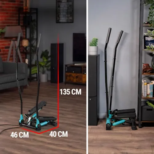 Степпер Hop-Sport HS-045S Slim голубой