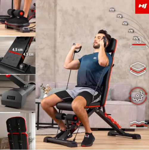 Дополнительные преимущества модели HS-2080HB: