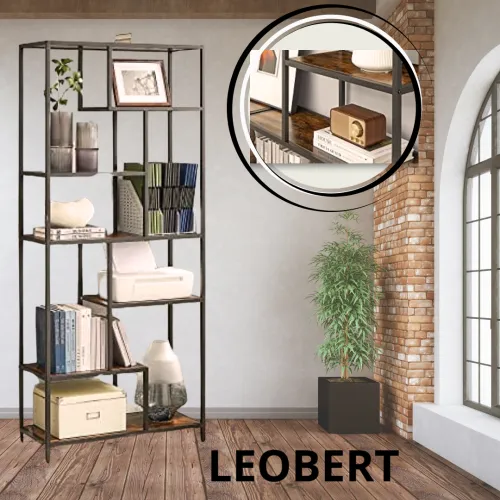 Книжковий стелаж