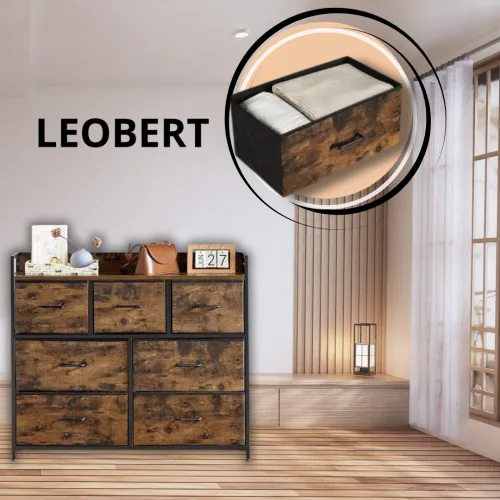 Комод-лофт із шухлядами