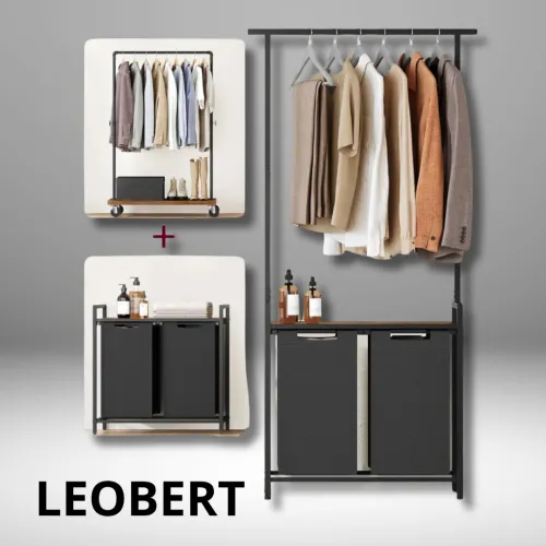 Кошик для білизни 2 в 1