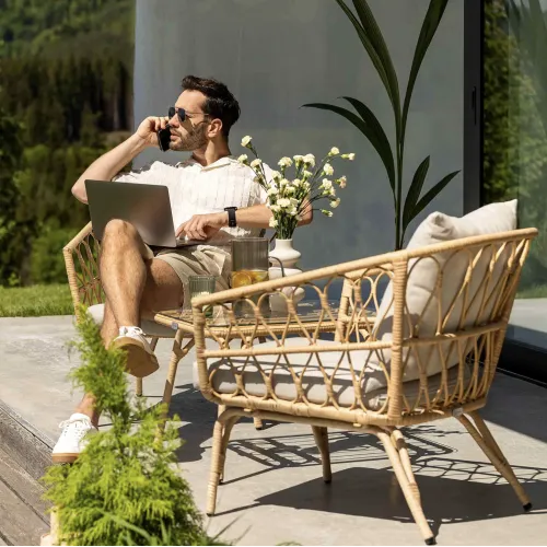 Зручні подушки в комплекті