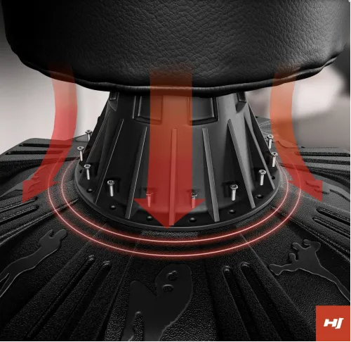 Система поглинання ударів;: